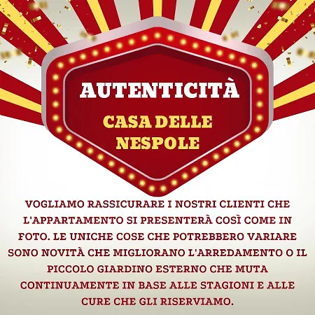 La Casa Delle Nespole 펜션 *
